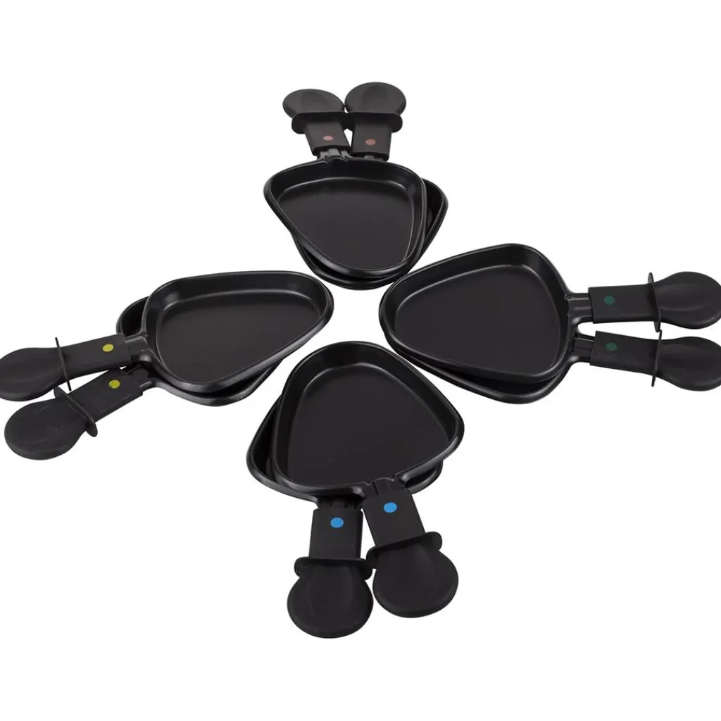 Tristar Raclettes>Unbranded 901.162700.015 8 Pannetjes voor raclette